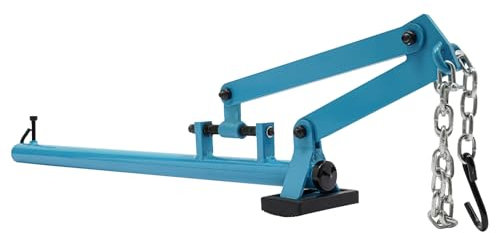 MINRS Querlenker-Hebelwerkzeug mit Kette Universal-Achshebel Achsschenkel Heber Federungsarm-Hebelwerkzeug Maximale Zugkraft 500kg Montierhebel Federbein Achsschenkel Heber