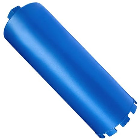 LCubro 6 Wet Core Drill Bits with 1-1/4-7 Thread Featuring 15.74 Drilling Depth 10mm Diamond Segment Specifically Designed for Heavy-Duty Applications in Reinforced Concrete Brick and Masonry