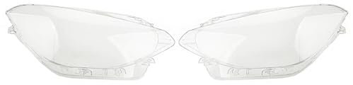 LST 2x Scheinwerferglas Streuscheibe Frontlicht Abdeckung Glas links rechts Set kompatibel mit BMW 1er F20 F21 2010-2015