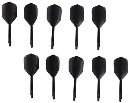 Dartschäfte aus Kunststoff mit Schraubgewinde, 10 Stück, Weihnachten Party