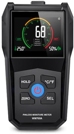 Hohe Genauigkeit Holz Mete Brennholz Tester Detektor Professionelle Inhaltsmesser