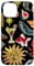 iPhone 14 Vintage Print Art Collage Scrapbook Tiles Y2K Eclectic Case