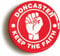 Doncaster Keep The Faith Northern Soul Fridge Magnet (Circular 2inch / 50mm Diameter)