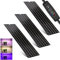 SciFiVisi 3 lampade a LED a spettro completo, 405 LED per piante con 3 modalità di illuminazione, lampada per piante da appartamento Grow Light con timer, 10 tipi di luminosità