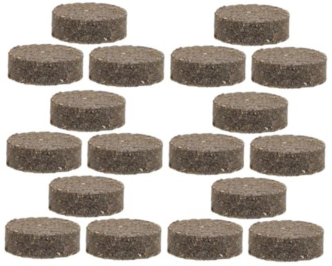 ERINGOGO 50pièces Blocs Allume-feu Au De Bois Accessoire Bois Allumage Pour Barbecue Réchaud Et Activités De Camping Extérieur