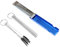 GLEAVI 3 Set Detergente Corpo Farfallato Coperture Kit Detergente Pulitore a Getto Per Detergente Per Spazzola Del Acciaio Inossidabile