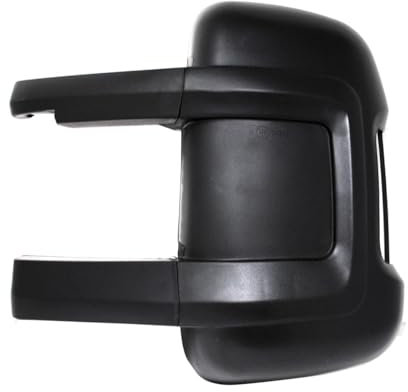 CUBIERTA CARCASA ESPEJO RETROVISOR IZQUIERDO BRAZO LARGO CON CUBIERTA DE BRAZOS