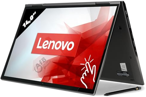 Lenovo ThinkPad X1 Yoga Gen 4 | 14,0 Zoll | Intel Core i5 8365U @ 1,6 GHz | 16 GB DDR3 | 500 GB SSD | 1920 x 1080 FHD | Touchscreen | Windows 11 Professional (Generalüberholt)