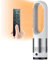 MGHRUEWH Ventilateur Tour Chaud Et Froid avec Télécommande, Ventilateur De Chauffage 1400 W, 8 Vitesses, Minuterie 8 H, Affichage LED, Ventilateur De Circulation d'air Oscillant À 80 °