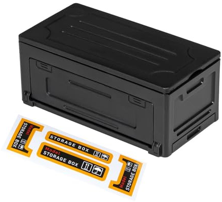 Montesy Realistischer Camping-Aufbewahrungskoffer für 1/10 1/8 Fernbedienung Crawler Reisezubehör Dekoration Einfache Installation Kits