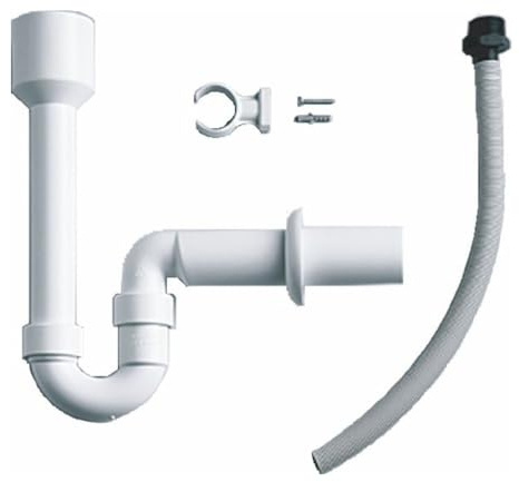 Buderus Ablauftrichter-Set | DN40 | Kondensatschlauch 80 cm