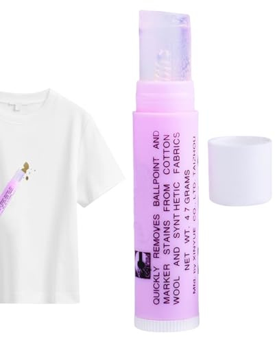 Fleckenentferner-Stift für Kleidung, natürlicher sicherer Fleckenentferner, sanftes und effektives Entfernungswerkzeug für Schmutz, Tinte, Lippenstift, Stoffe, Couch, Zuhause, Wäsche, Reisen