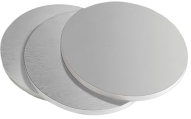 LYVQZPWLR Disco de acero, discos de aluminio, Disco redondo de acero inoxidable de 10 a 300 mm de diámetro.