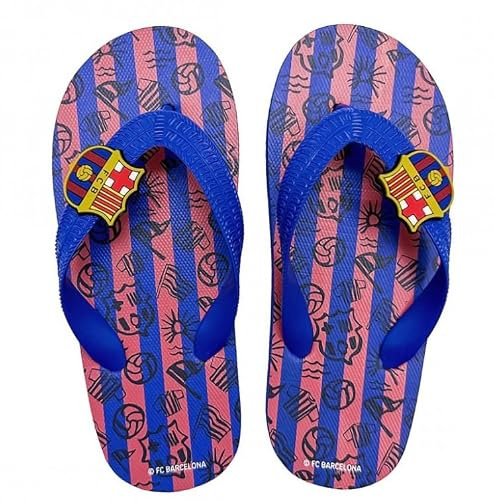CERDÁ LIFE'S LITTLE MOMENTS Unisex Kinder Chanclas Flip Flop Fc BarcelonaFlipflop