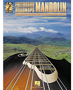 Mandolin: The Essential Patterns That All the Pros Know and Use [With CD] (Fretboard Roadmaps)