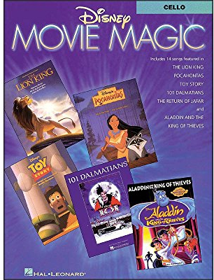 Disney Movie Magic Instrumental -Fo Solo Cello-: Noten für Cello