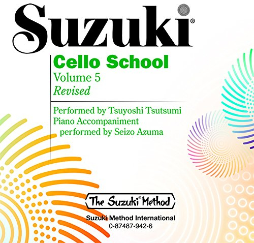 Suzuki Cello School, 1 Audio-CD.Vol.5: AV