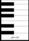Notenheft: 100 Seiten mit Notenpapier | unbefüllt, DIN A 4 | Musikheft | Notenblätter | Fürs Klavier & Piano, Musiker & Komponisten