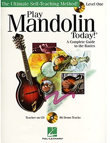 Play Mandolin Today! Level 1 Complete Guide To The Basics Tab Bk/Cd (Ultimate Self-Teaching Method!)