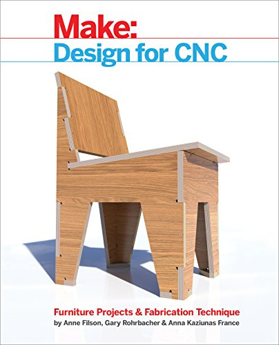 Design for CNC: Furniture Projects and Fabrication Technique (Make)