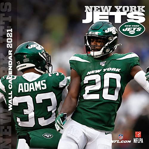 New York Jets 2021 Calendar