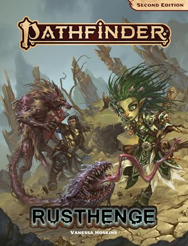Pathfinder Adventure: Rusthenge (Pathfinder Second Edition (PF2E))