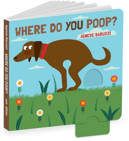 Where Do You Poop? A potty training board book