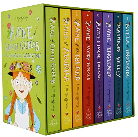 Anne of Green Gables by L. M. Montgomery - The Complete Collection 8 Books Box Set - Perfect for Kids - Classic Kids Collection (Anne of Green Gables: The Complete Collection)