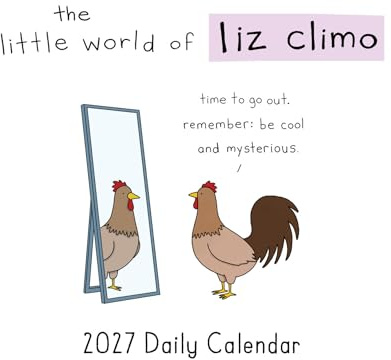 The Little World of Liz Climo 2027 Daily Calendar