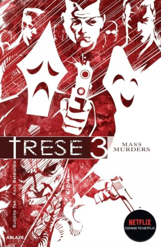 TRESE VOL 3 - MASS MURDERS (TRESE GN)