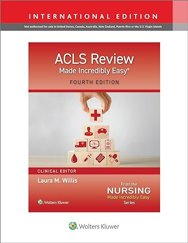 ACLS Review Made Incredibly Easy (Incredibly Easy! Series®)
