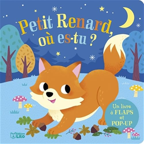 Petit Renard où es-tu ? - Livre à flaps et pop up