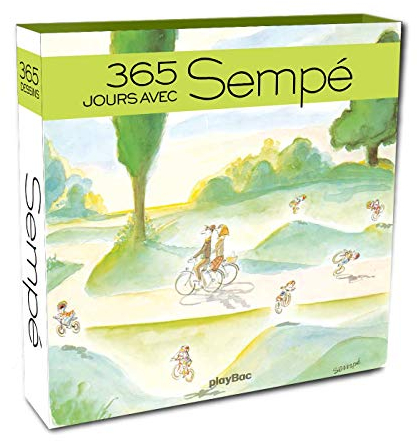 Calendrier - 365 jours avec Sempé