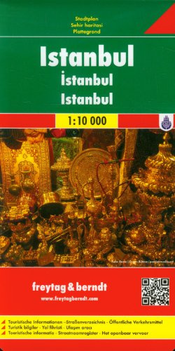 Istanbul: 1:10000 (freytag & berndt Stadtplan)
