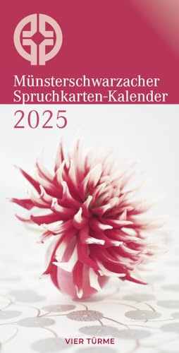 Münsterschwarzacher Spruchkarten-Kalender 2025 (Münsterschwarzacher Kalender)