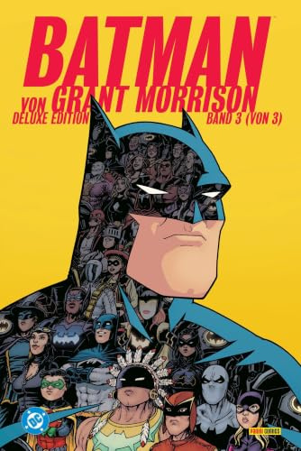 Batman von Grant Morrison (Deluxe Edition): Bd. 3 (von 3)
