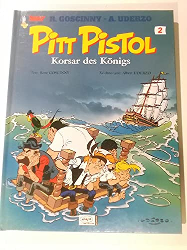 Pitt Pistol 02: Korsar des Königs