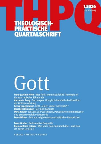 Gott: Theologisch-praktische Quartalschrift 1/2026