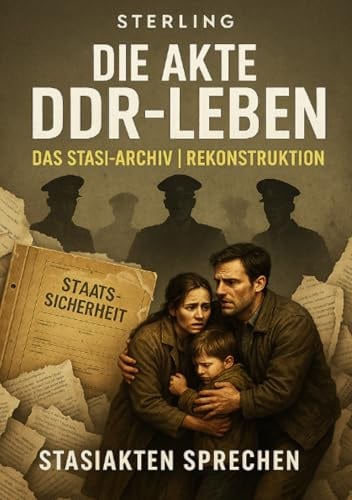 Die Akte DDR-Leben I Das Stasi Archiv I Rekonstruktion Stasiakten sprechen: Wie aus Fetzen Wahrheit wurde – Stimmen aus dem Archiv der Angst