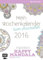 Happy Mandala: Mein Wochenkalender zum Ausmalen (Farbe rein – Stress raus)