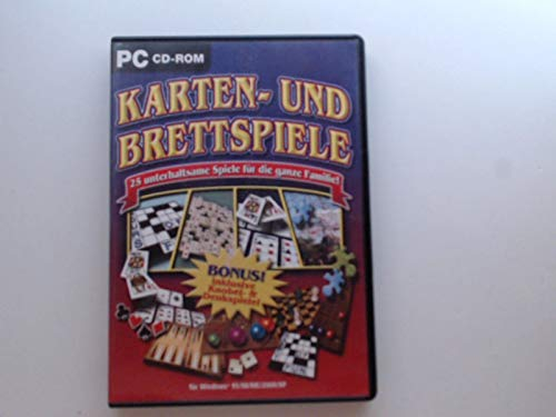 Karten und Brettspiele