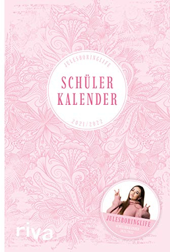 julesboringlife – Schülerkalender 2021/2022: DIN A5 Wochenkalender und Hausaufgabenheft