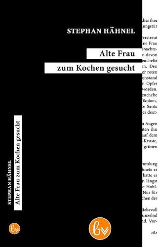 Alte Frau zum Kochen gesucht