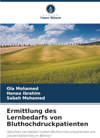 Ermittlung des Lernbedarfs von Bluthochdruckpatienten: Welchen Lernbedarf haben Bluthochdruckpatienten am Universitätsklinikum Benha?
