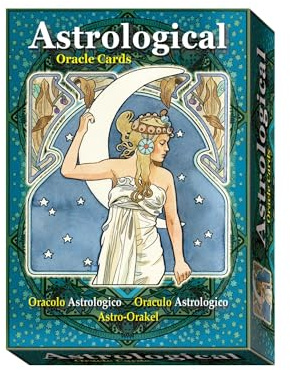 Astrological Oracle Cards: 22 full colour cards & 192pp guidebook