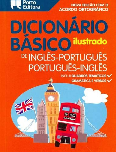 Illustrated English-Portuguese & Portuguese-English Dictionary for children