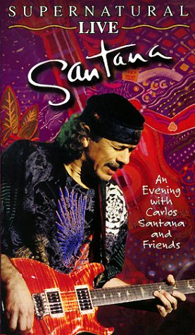 Santana - Supernatural Live