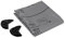 Oatey 41620 5' x 6' PVC Shower Pan Liner Kit with Dam Corners, 40 mil, Gray
