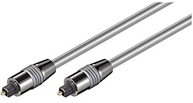 5.0m Toslink - Stecker auf Toslink - Stecker ø 6.0mm