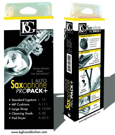 BG P3BG Tenor Saxophone Pro Pack